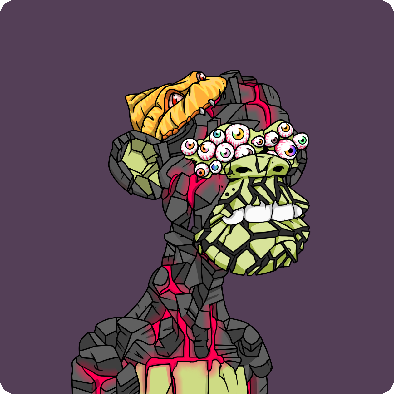 Yuga Labs - Mutant Ape Yacht Club - NFT # 8053