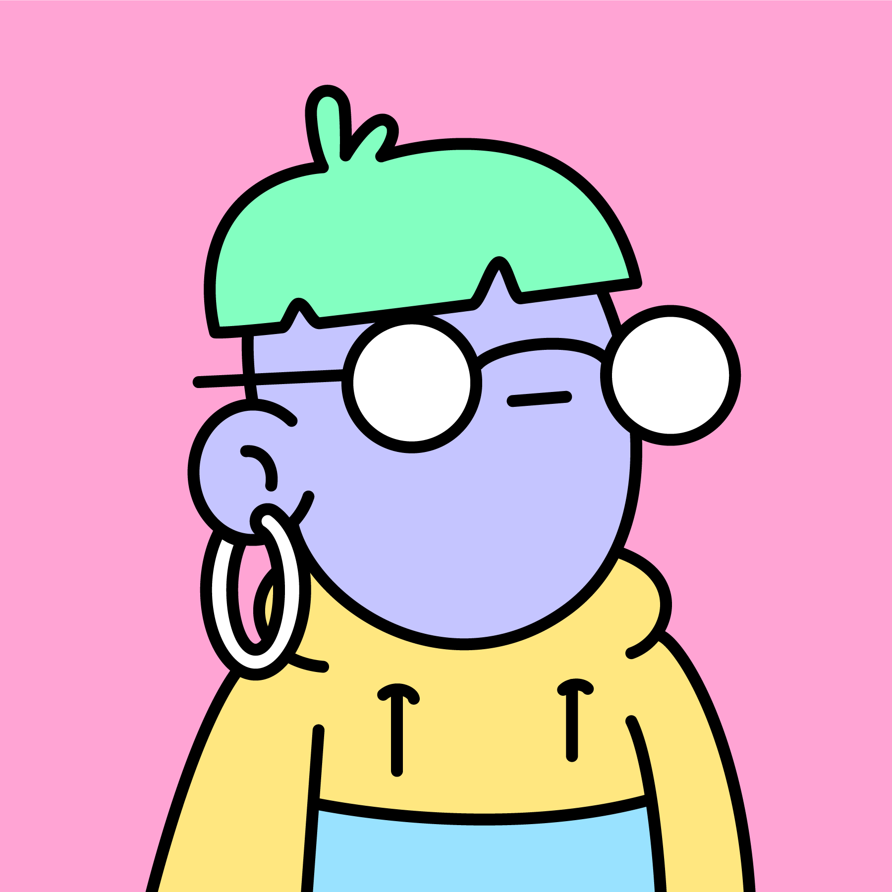 The Doodles Founders - Doodles - Doodle #2595 - NFT # 2595