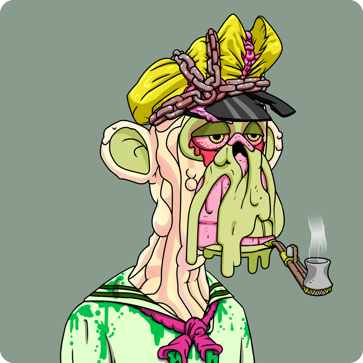 Yuga Labs - Mutant Ape Yacht Club - NFT # 15468