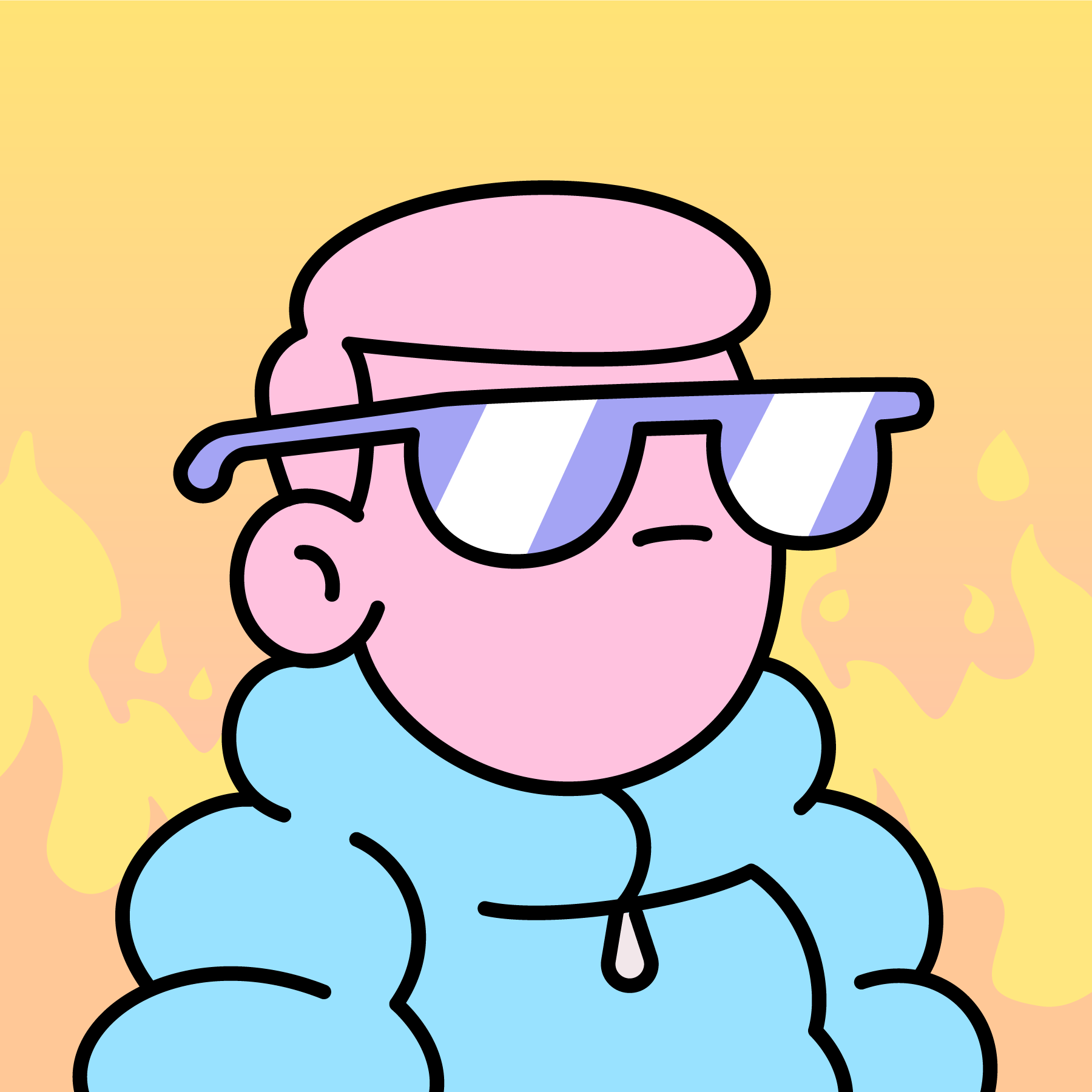 The Doodles Founders - Doodles - Doodle #7192 - NFT # 7192