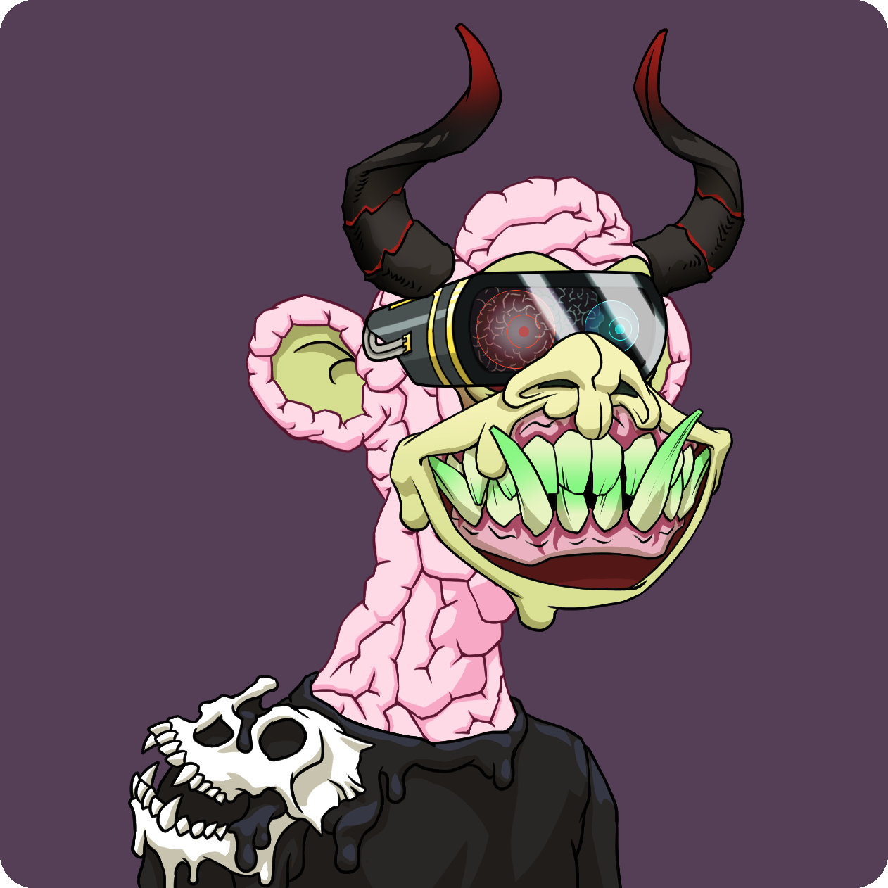 Yuga Labs - Mutant Ape Yacht Club - NFT # 5701