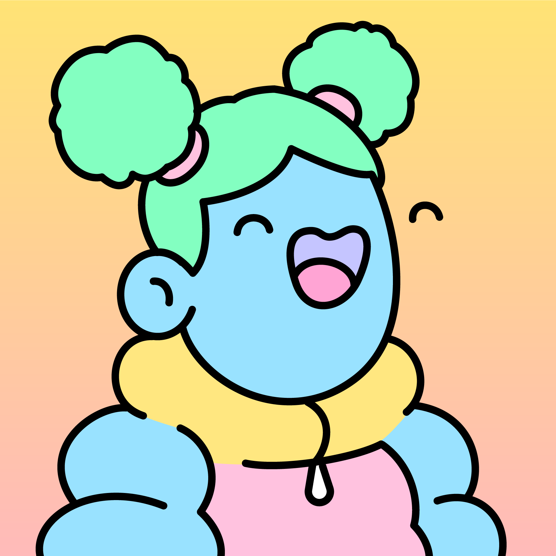 The Doodles Founders - Doodles - Doodle #6893 - NFT # 6893