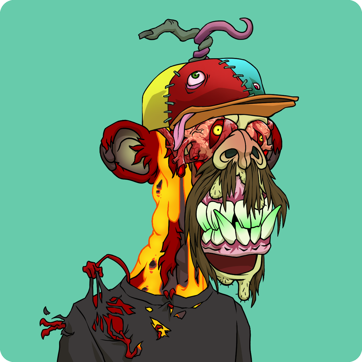 Yuga Labs - Mutant Ape Yacht Club - NFT # 25629