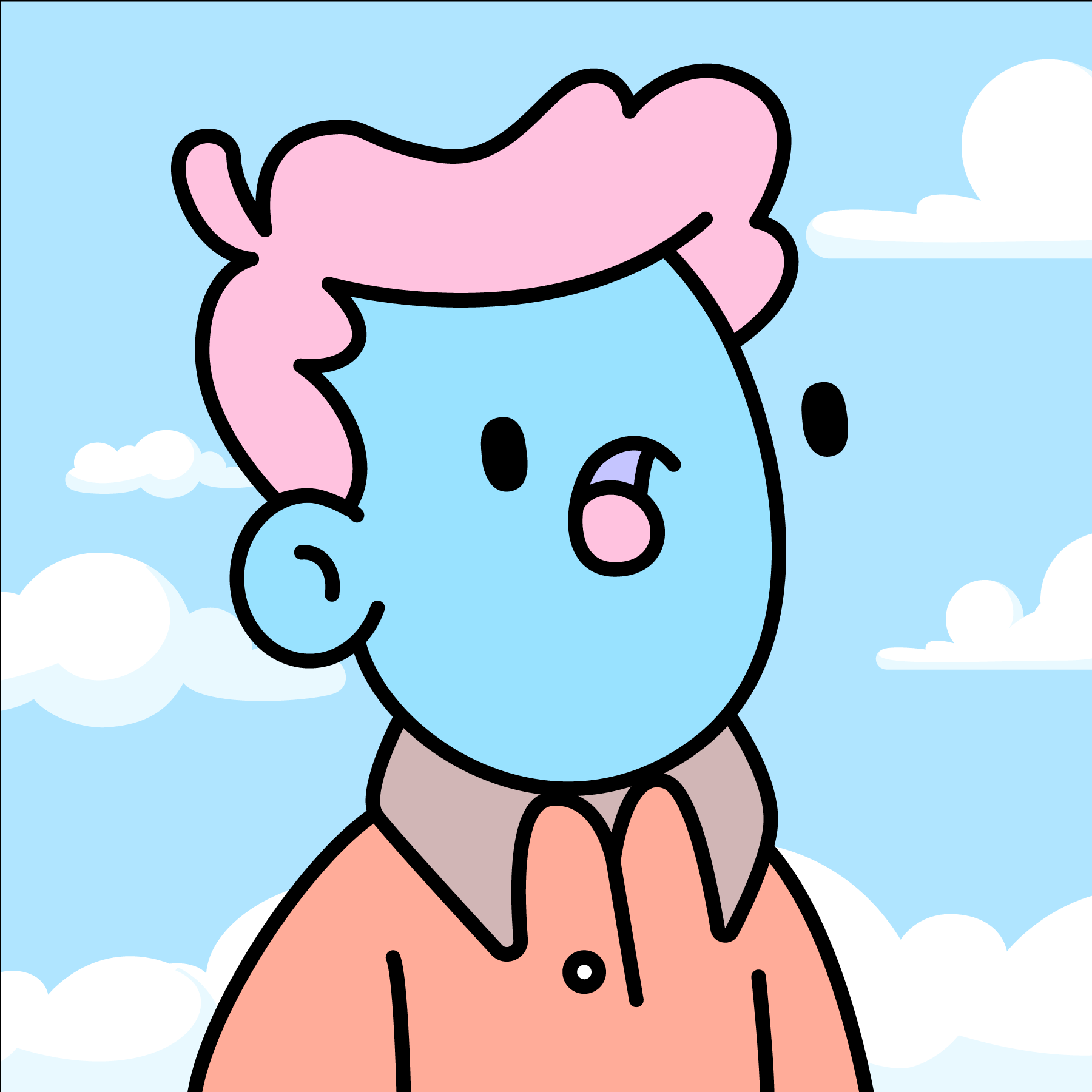 The Doodles Founders - Doodles - Doodle #1925 - NFT # 1925