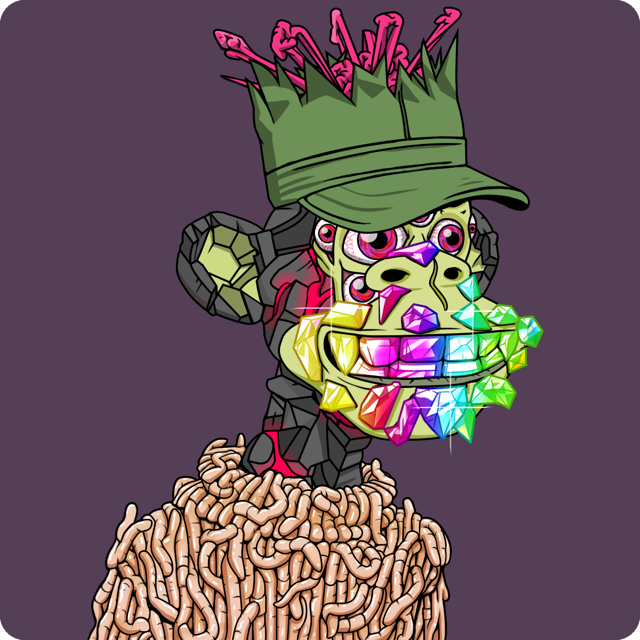 Yuga Labs - Mutant Ape Yacht Club - NFT # 3151