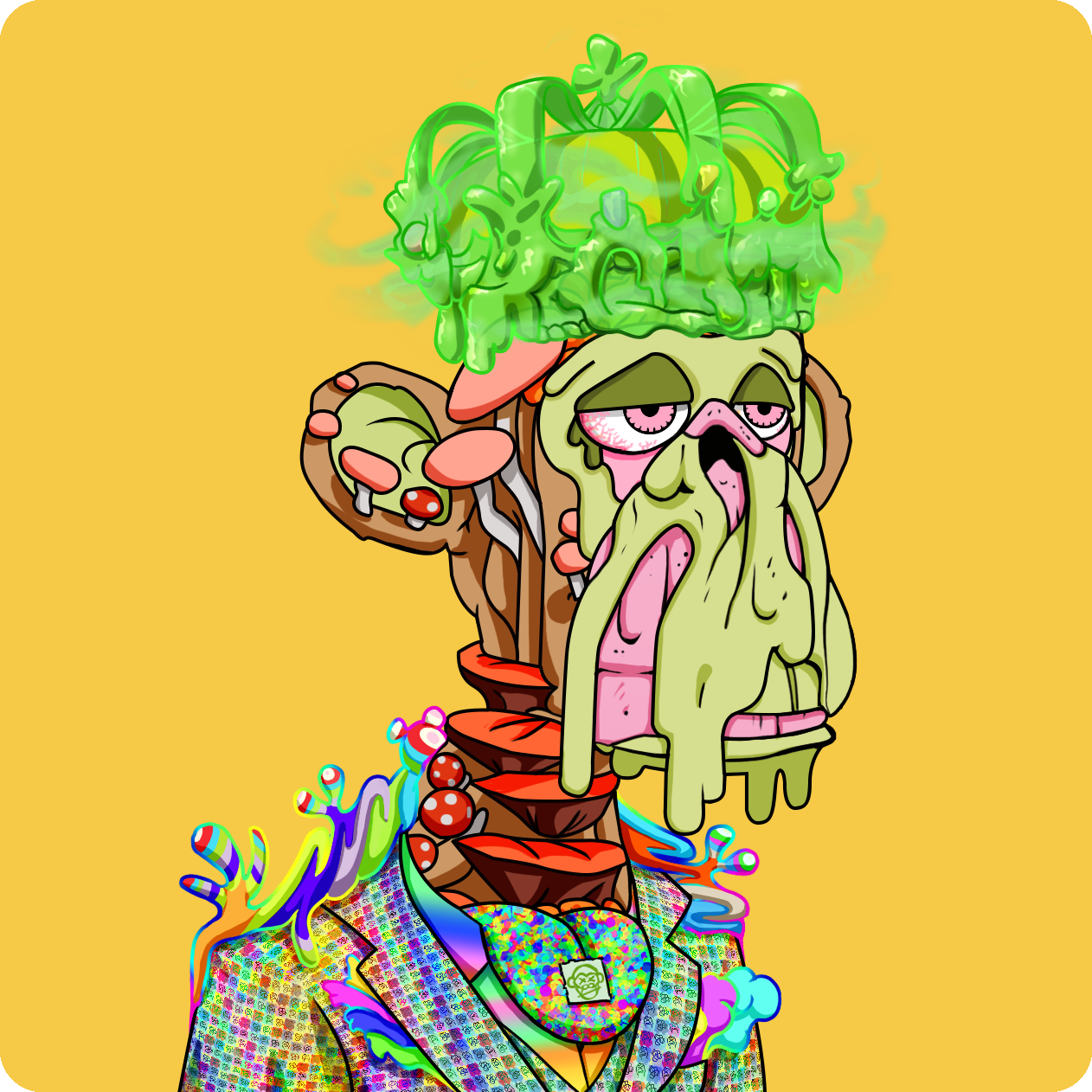 Yuga Labs - Mutant Ape Yacht Club - NFT # 20898