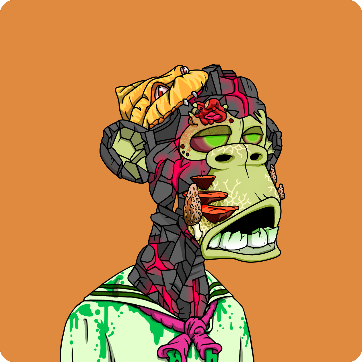 Yuga Labs - Mutant Ape Yacht Club - NFT # 10534