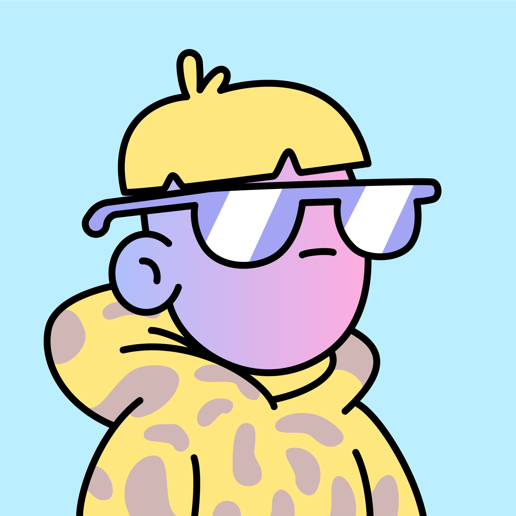 The Doodles Founders - Doodles - Doodle #6674 - NFT # 6674