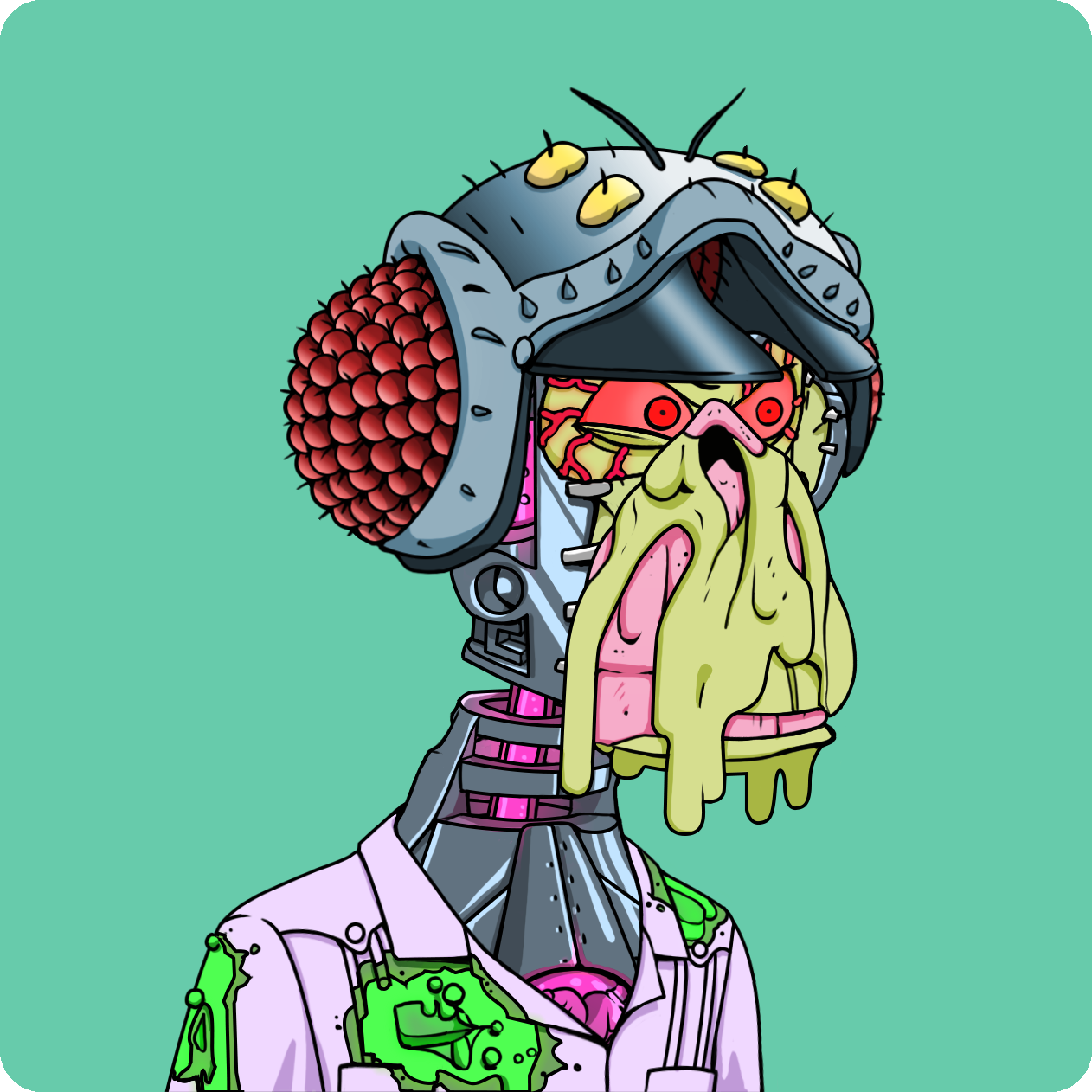 Yuga Labs - Mutant Ape Yacht Club - NFT # 1323