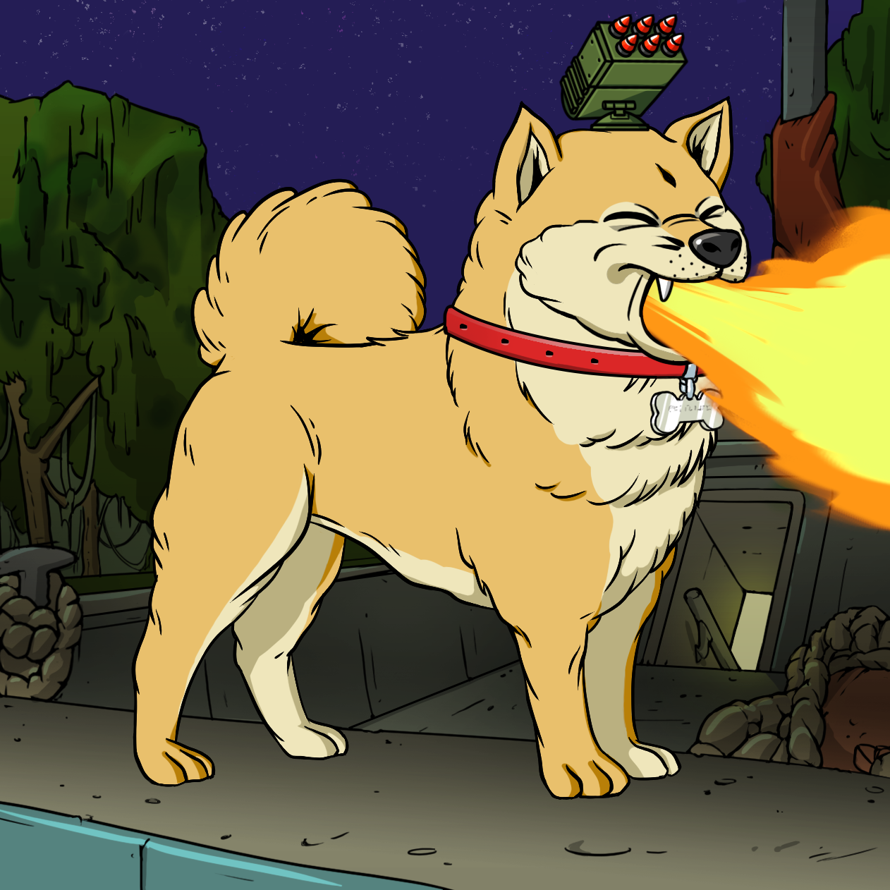 Yuga Labs - Bored Ape Kennel Club - NFT # 3788