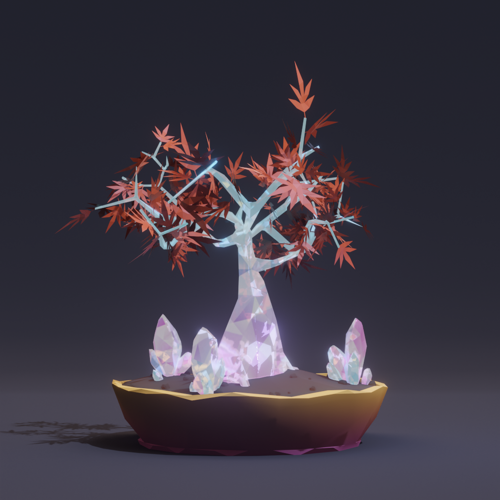 ZENFT Garden Society - Bonsai - Bonsai #8512 - NFT # 8512