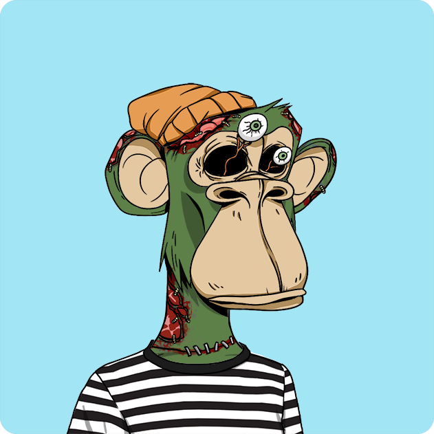 Yuga Labs - Bored Ape Yacht Club - NFT # 9276