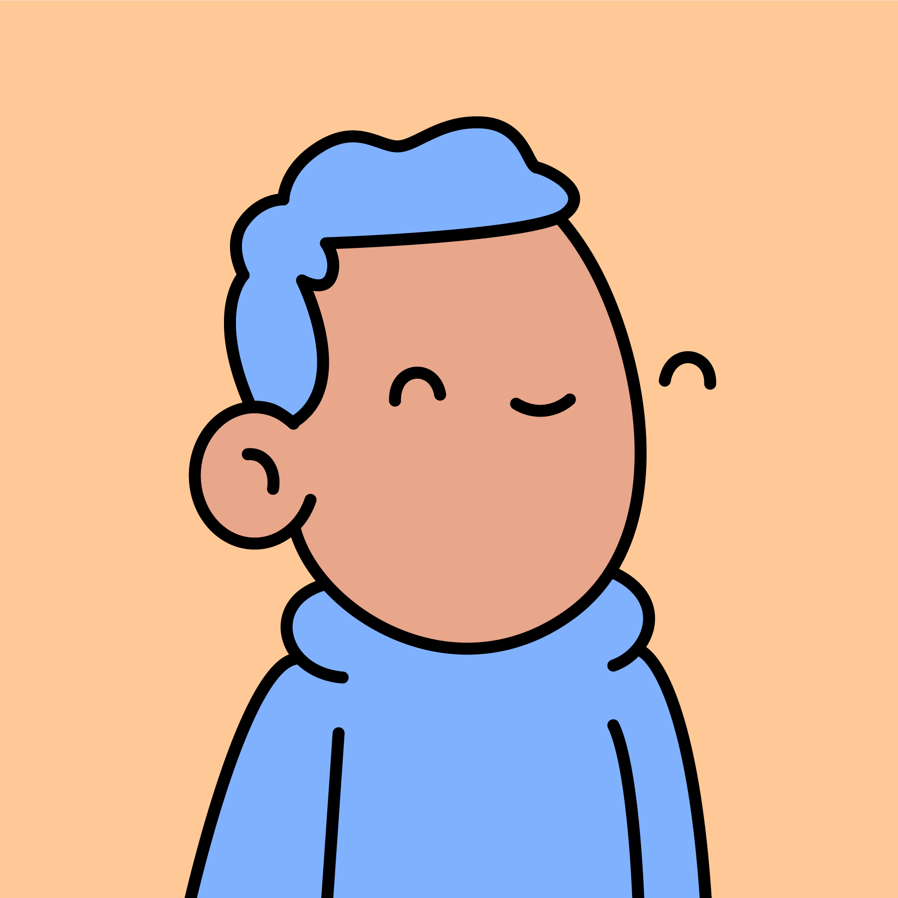 The Doodles Founders - Doodles - Doodle #13 - NFT # 13