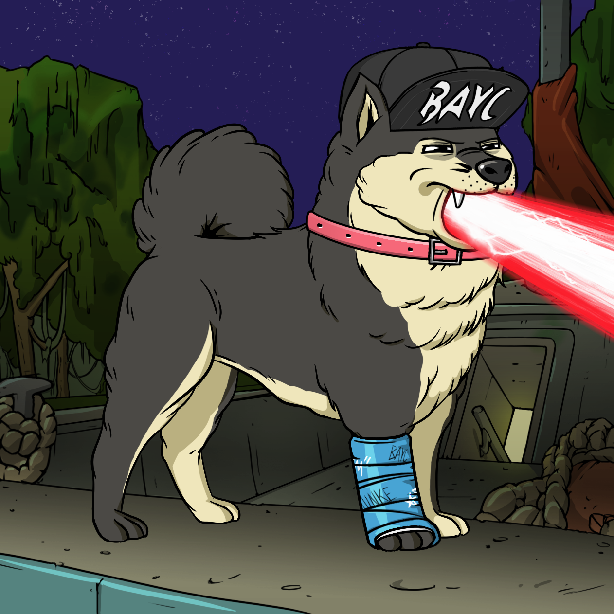 Yuga Labs - Bored Ape Kennel Club - NFT # 3393