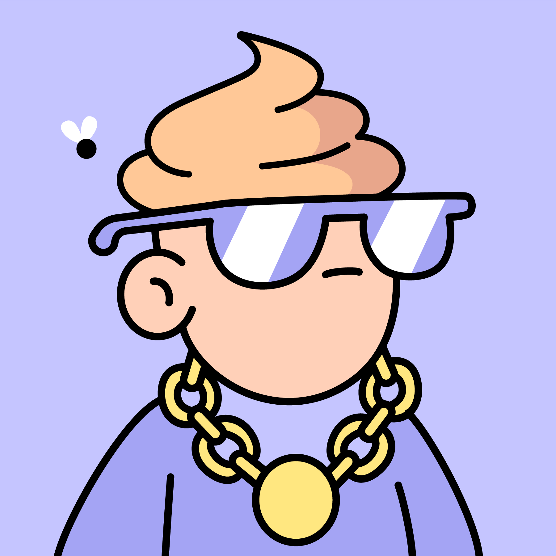 The Doodles Founders - Doodles - Doodle #1796 - NFT # 1796