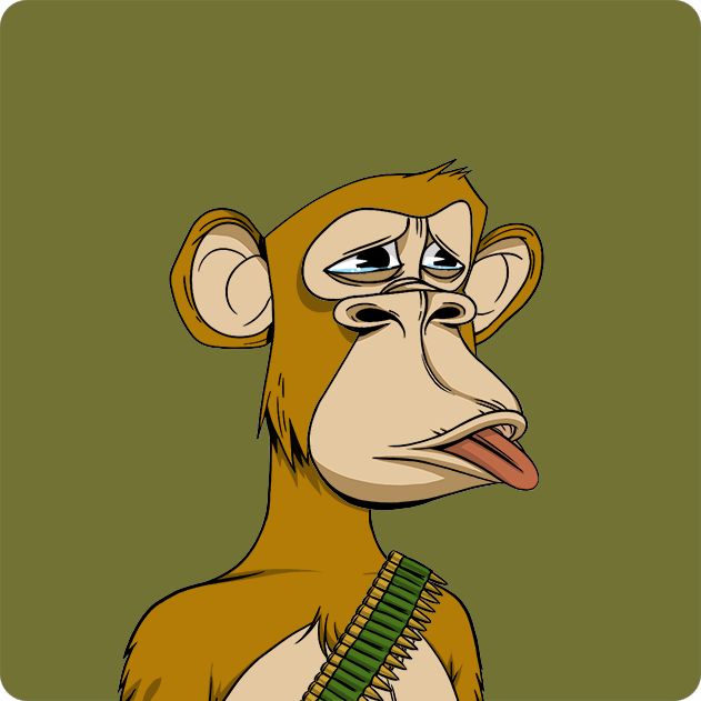 Yuga Labs - Bored Ape Yacht Club - NFT # 8701