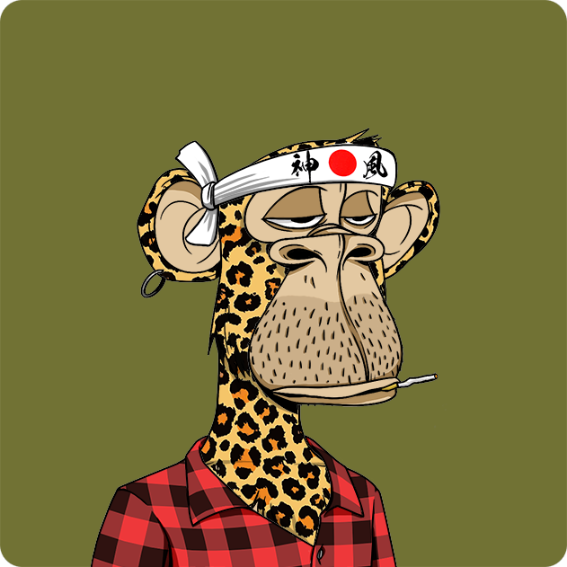 Yuga Labs - Bored Ape Yacht Club - NFT # 8562