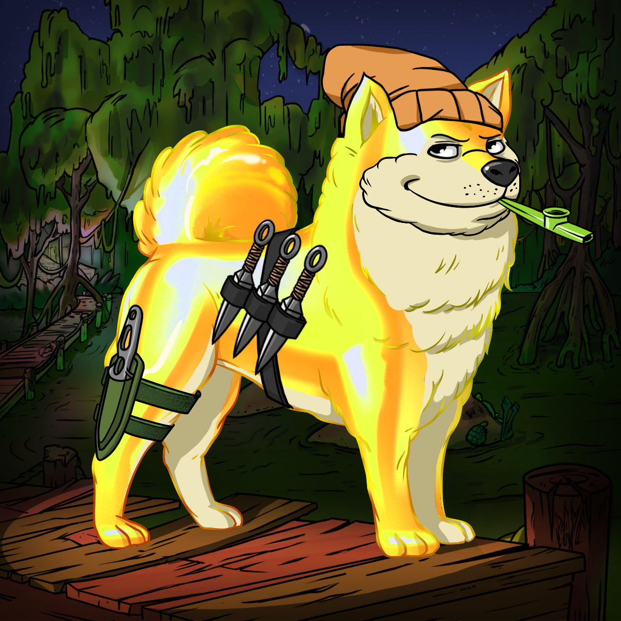 Yuga Labs - Bored Ape Kennel Club - NFT # 1247