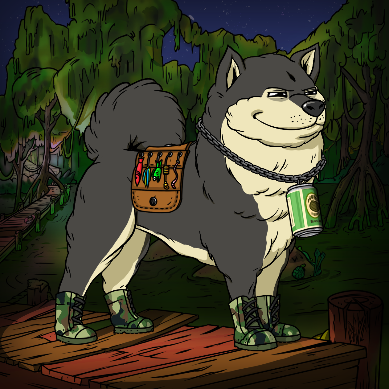 Yuga Labs - Bored Ape Kennel Club - NFT # 3129