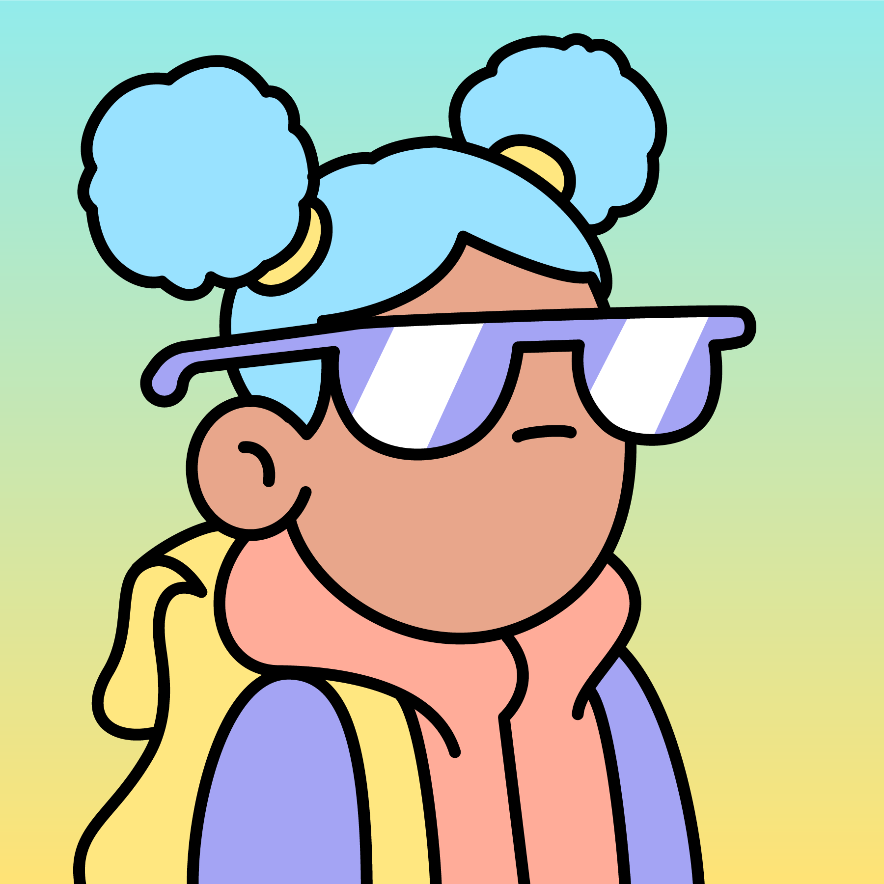 The Doodles Founders - Doodles - Doodle #6757 - NFT # 6757