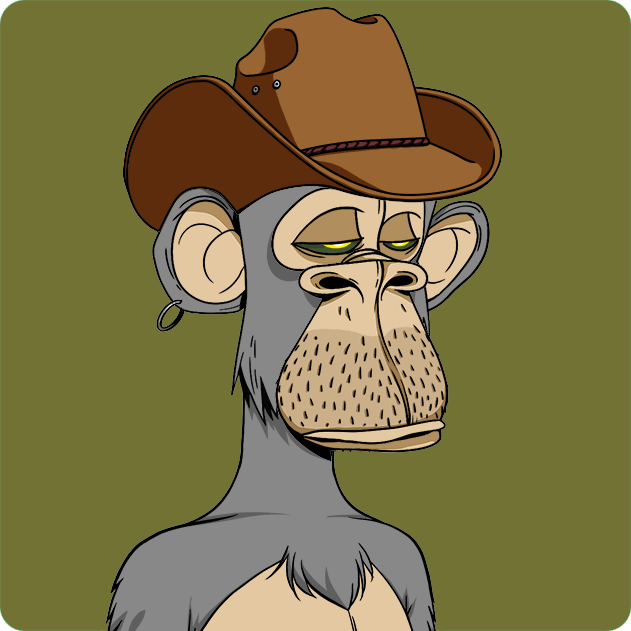 Yuga Labs - Bored Ape Yacht Club - NFT # 3337