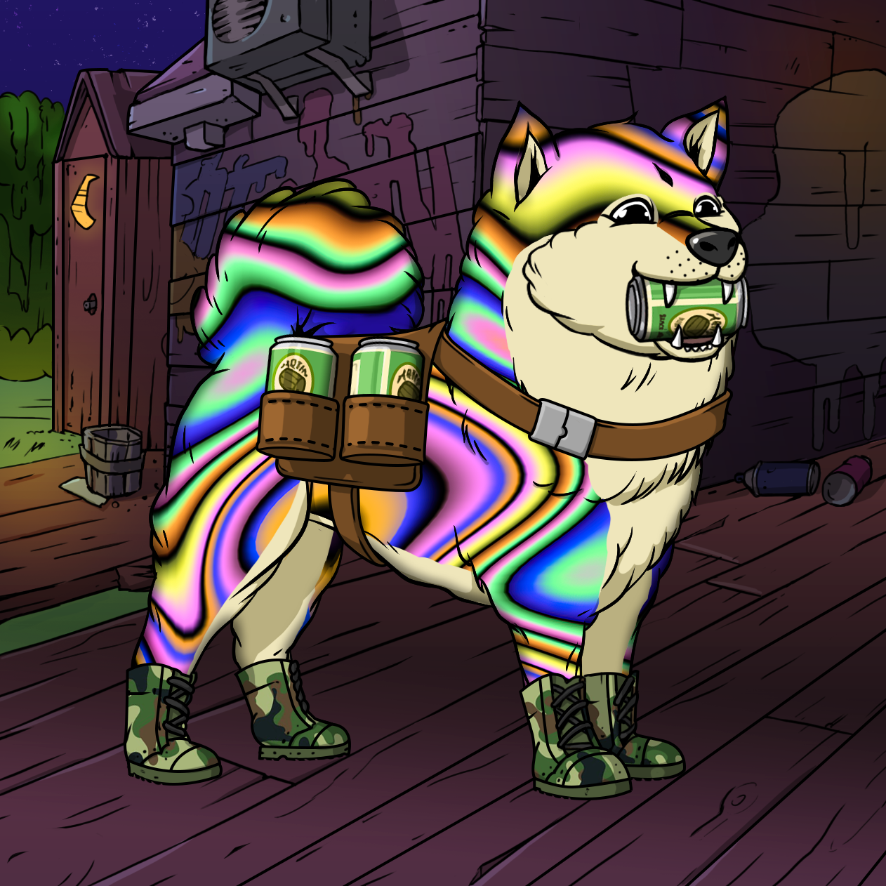 Yuga Labs - Bored Ape Kennel Club - NFT # 2425