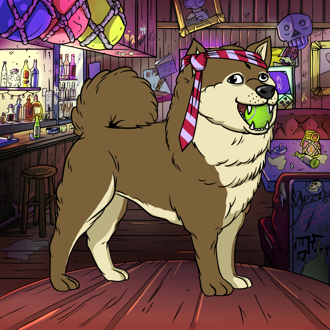 Yuga Labs - Bored Ape Kennel Club - NFT # 5268