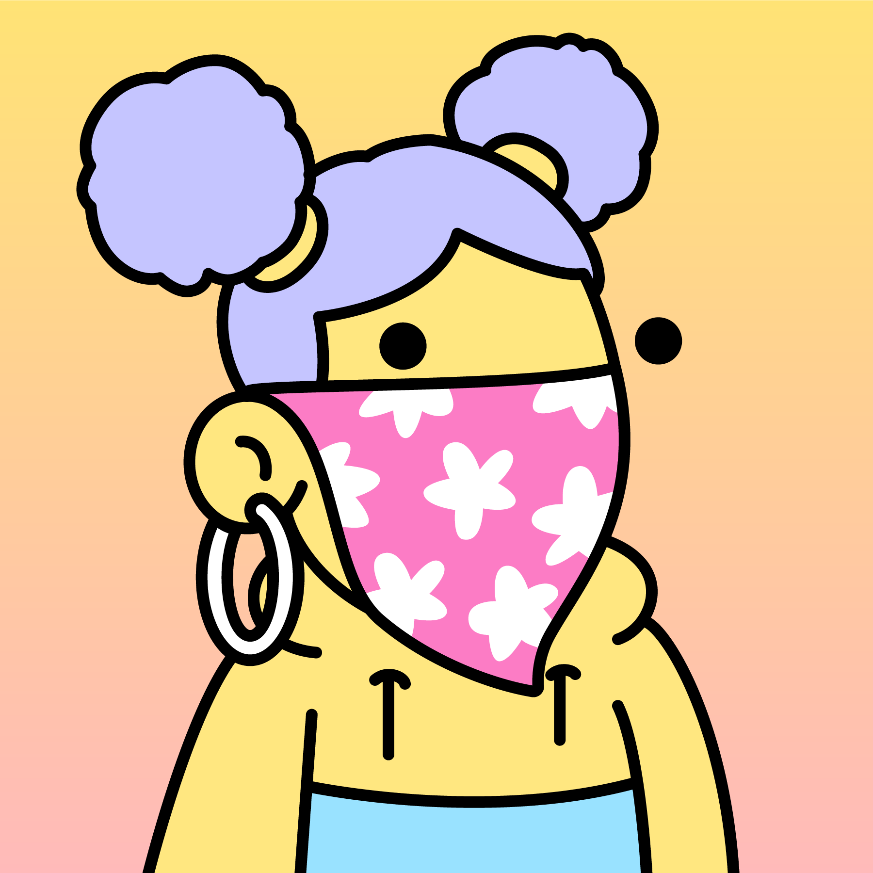 The Doodles Founders - Doodles - Doodle #1340 - NFT # 1340