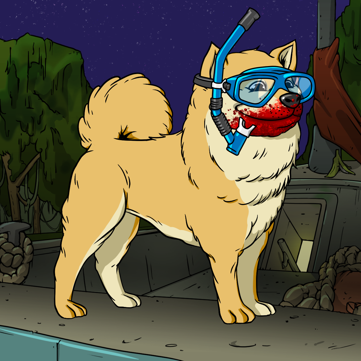 Yuga Labs - Bored Ape Kennel Club - NFT # 2475