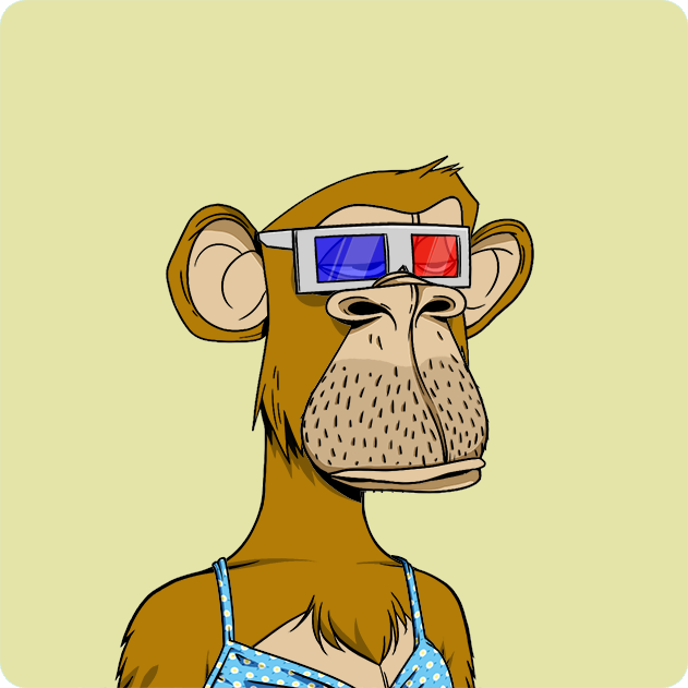 Yuga Labs - Bored Ape Yacht Club - NFT # 8201