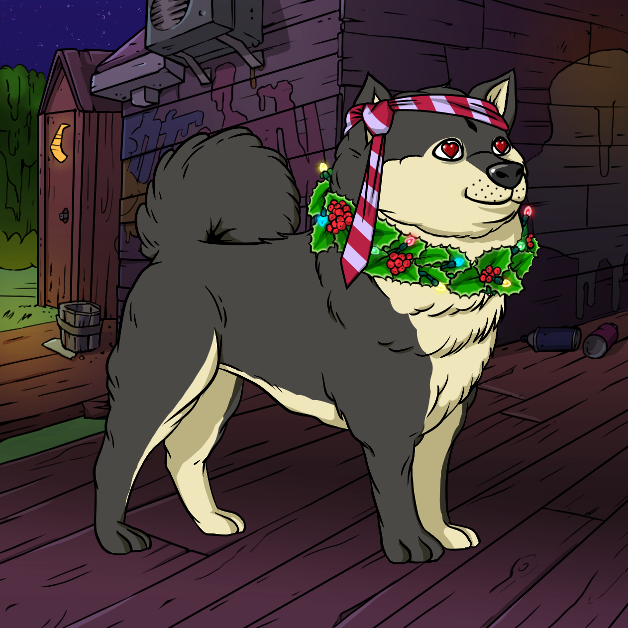 Yuga Labs - Bored Ape Kennel Club - NFT # 5849