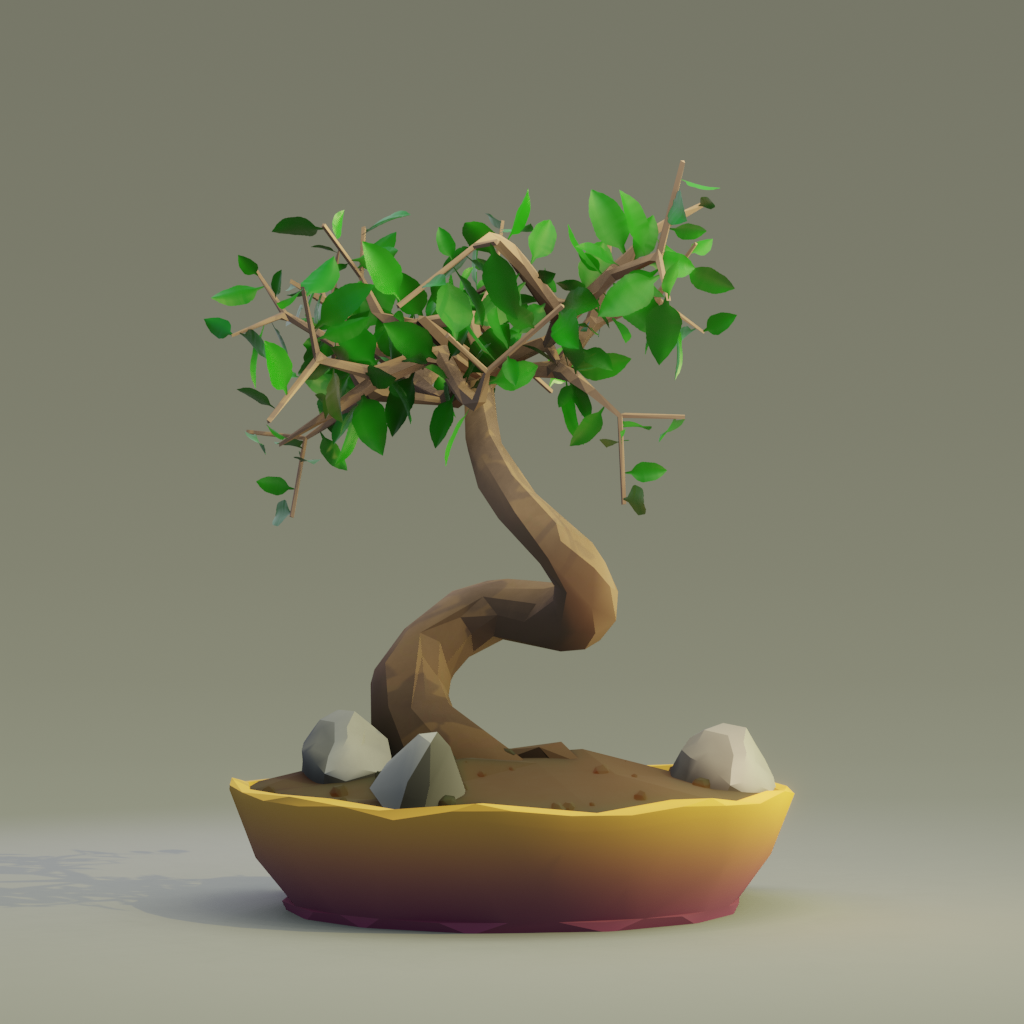 ZENFT Garden Society - Bonsai - Bonsai #8400 - NFT # 8400