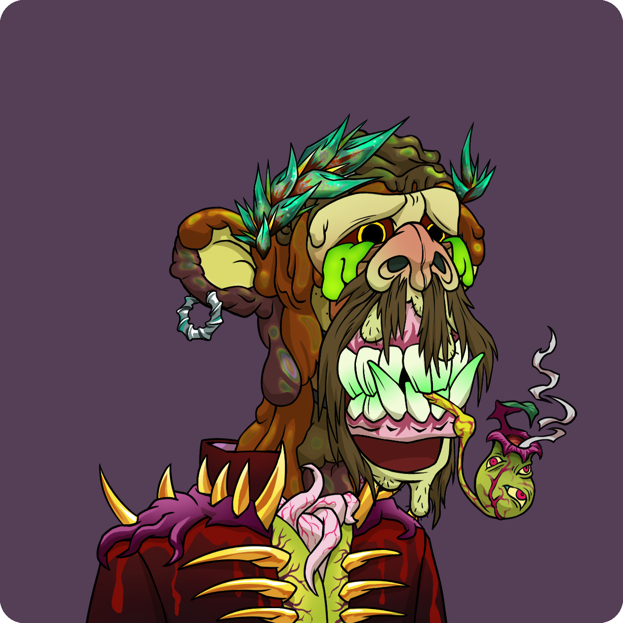 Yuga Labs - Mutant Ape Yacht Club - NFT # 25803