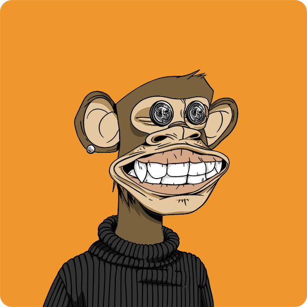 Yuga Labs - Bored Ape Yacht Club - NFT # 43