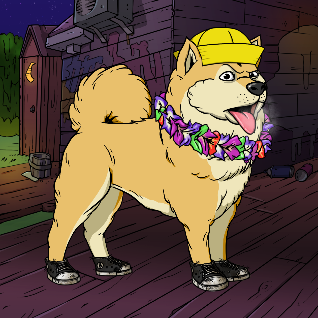 Yuga Labs - Bored Ape Kennel Club - NFT # 7160