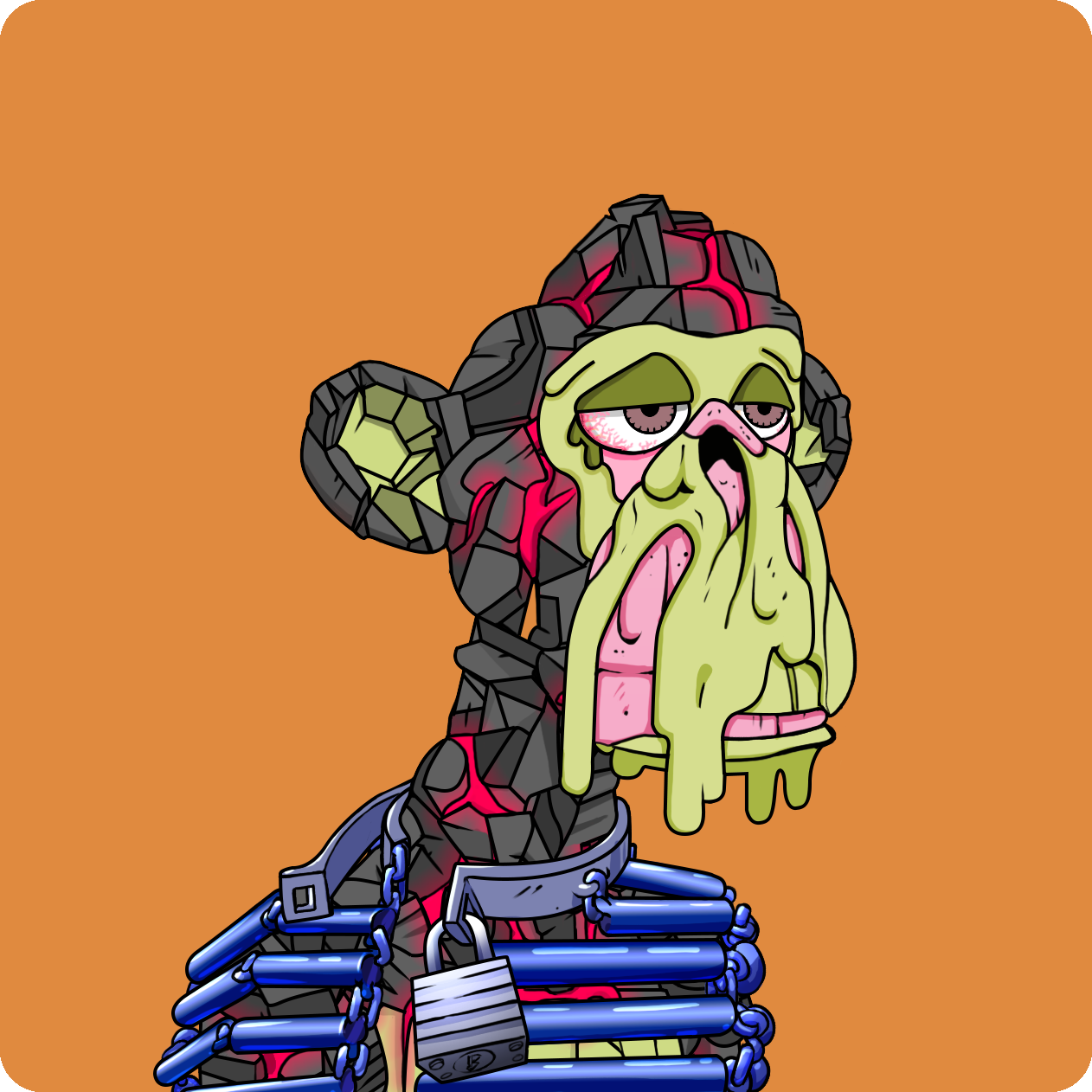 Yuga Labs - Mutant Ape Yacht Club - NFT # 12430