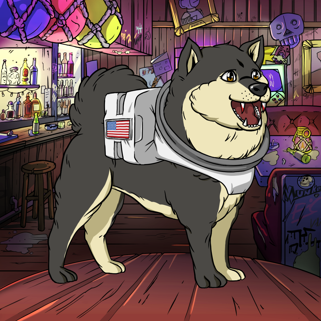 Yuga Labs - Bored Ape Kennel Club - NFT # 6881