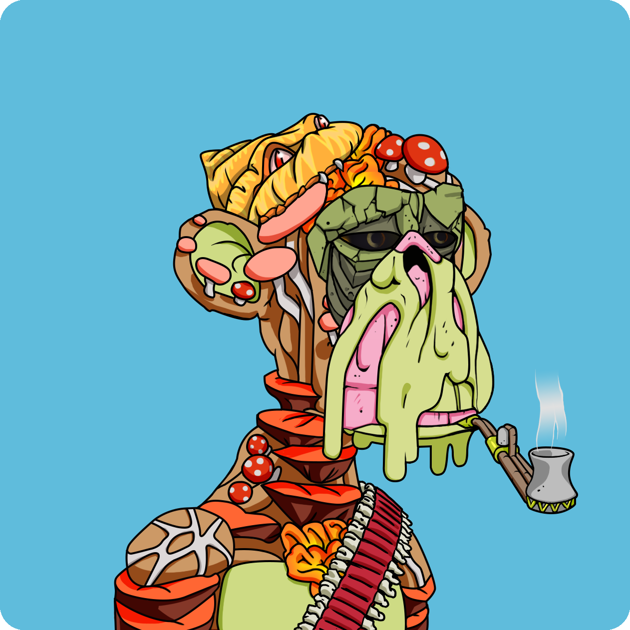 Yuga Labs - Mutant Ape Yacht Club - NFT # 20066