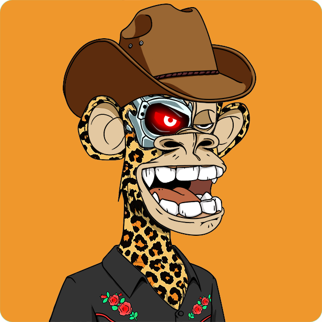 Yuga Labs - Bored Ape Yacht Club - NFT # 3656