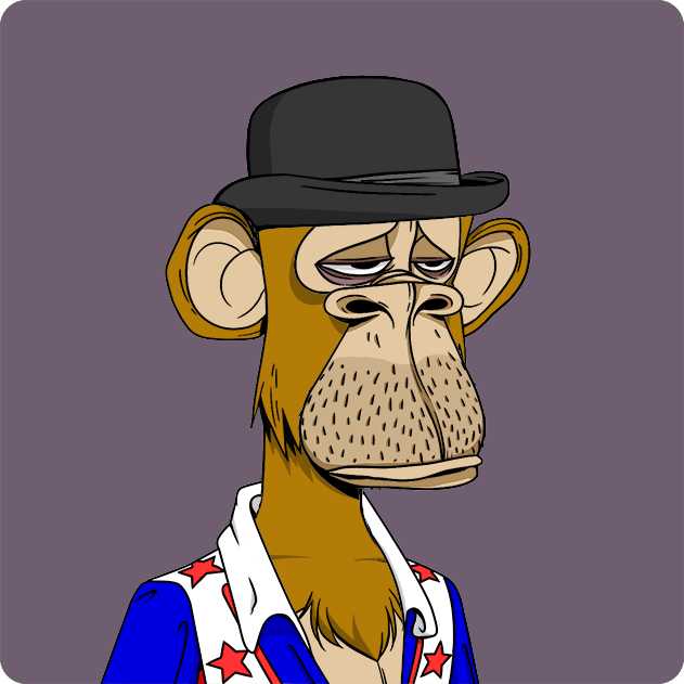 Yuga Labs - Bored Ape Yacht Club - NFT # 7492