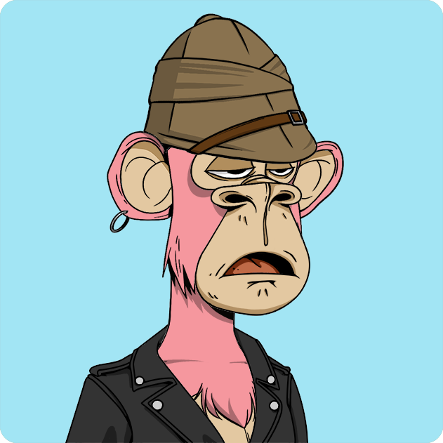 Yuga Labs - Bored Ape Yacht Club - NFT # 1255