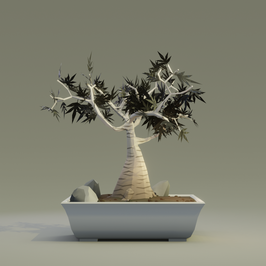 ZENFT Garden Society - Bonsai - Bonsai #8434 - NFT # 8434