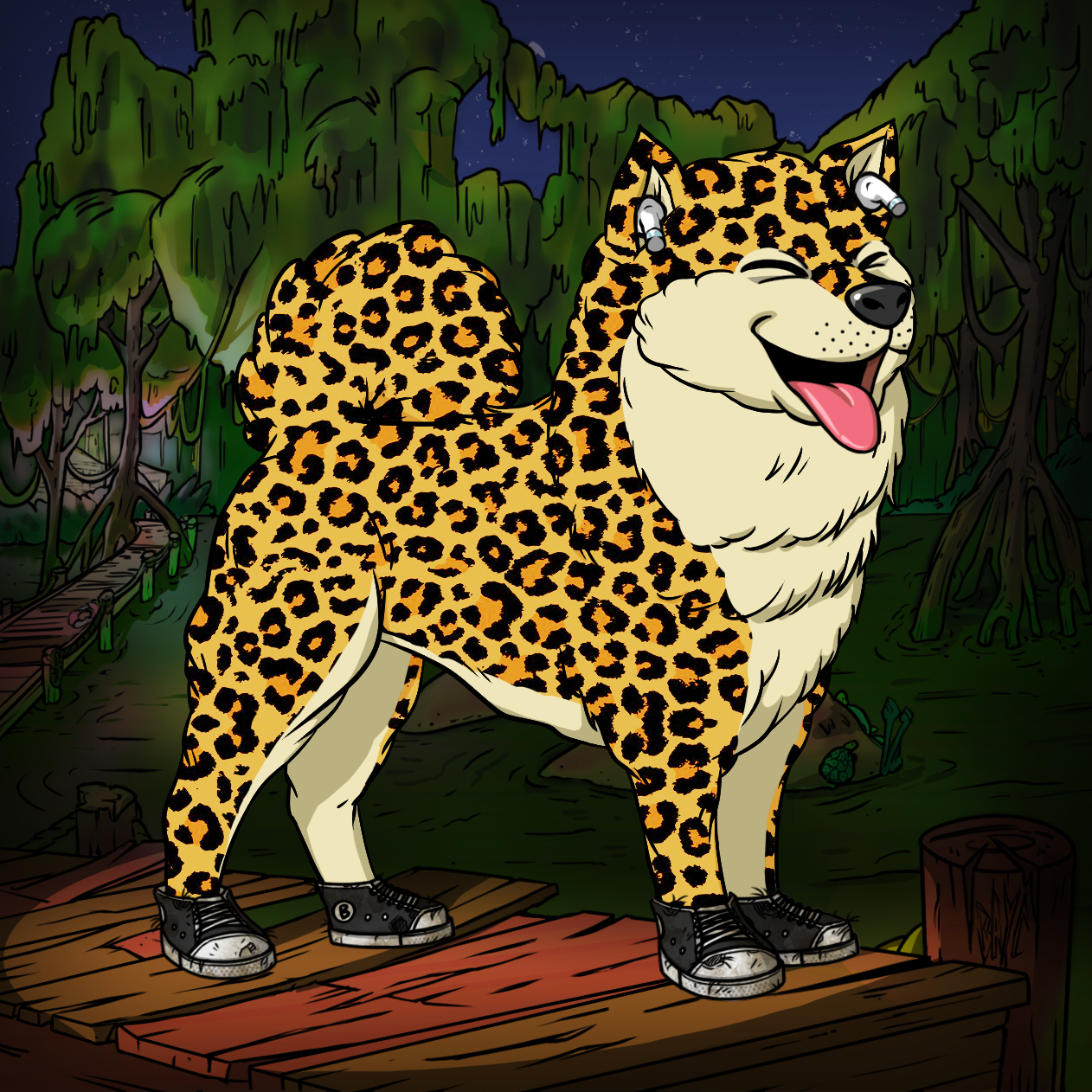 Yuga Labs - Bored Ape Kennel Club - NFT # 7227