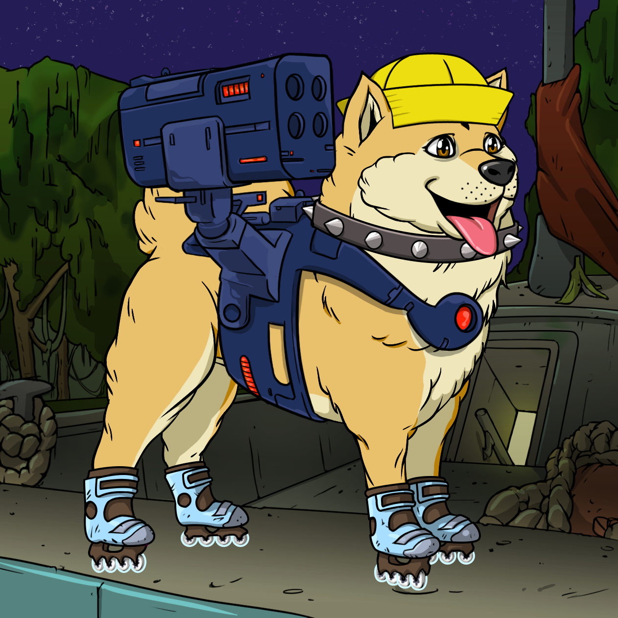 Yuga Labs - Bored Ape Kennel Club - NFT # 3300