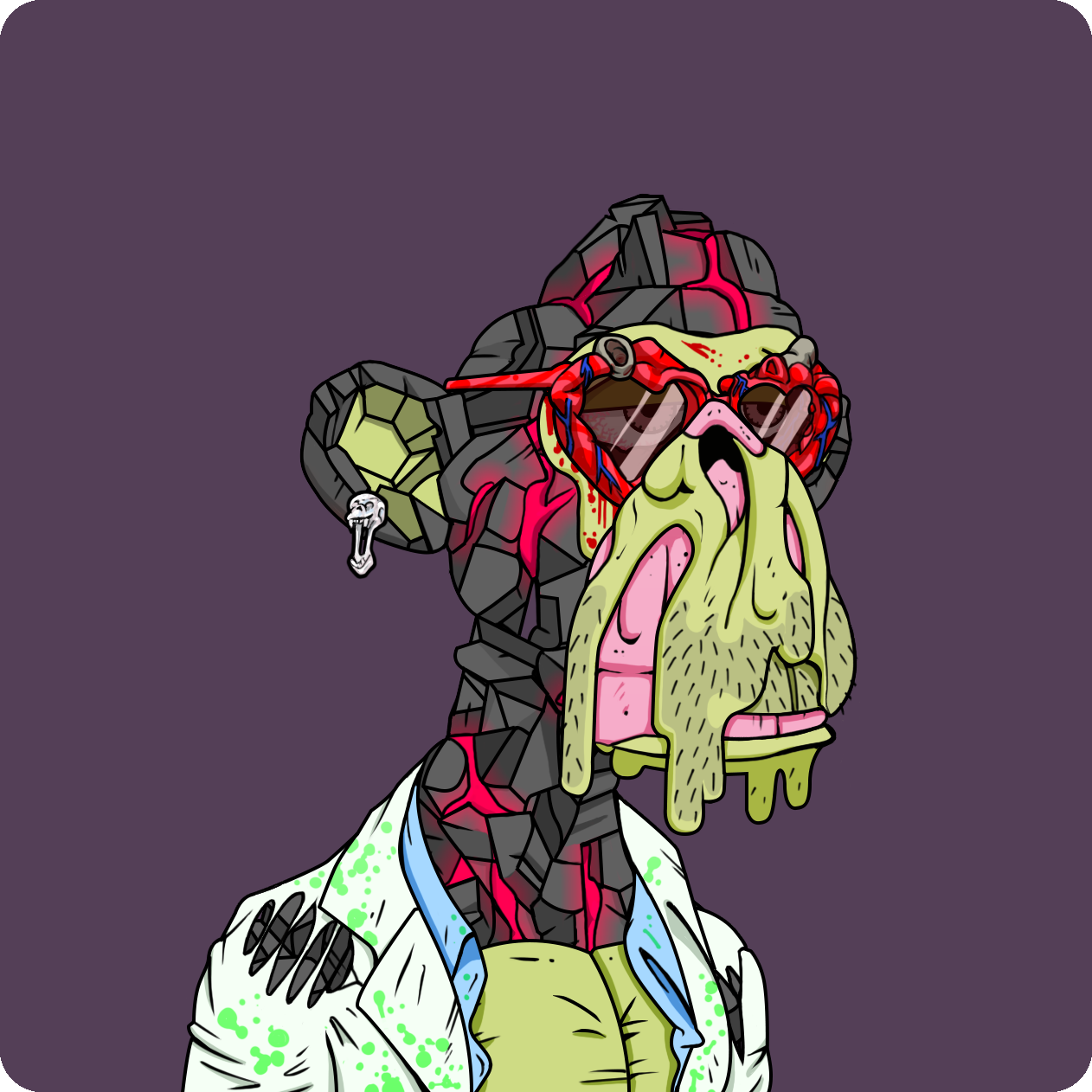 Yuga Labs - Mutant Ape Yacht Club - NFT # 11070