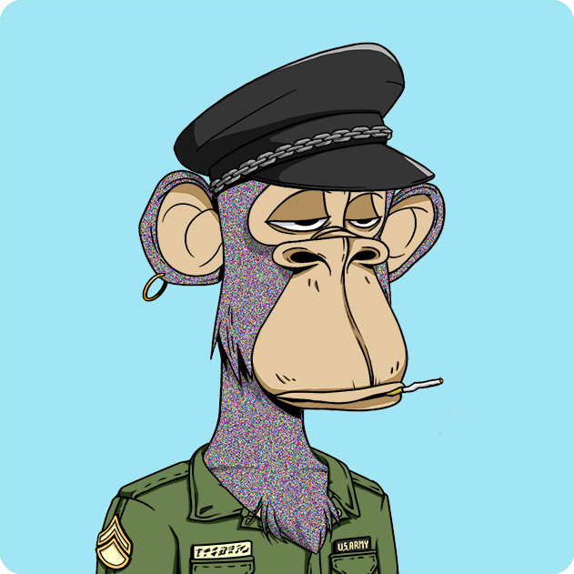 Yuga Labs - Bored Ape Yacht Club - NFT # 2848