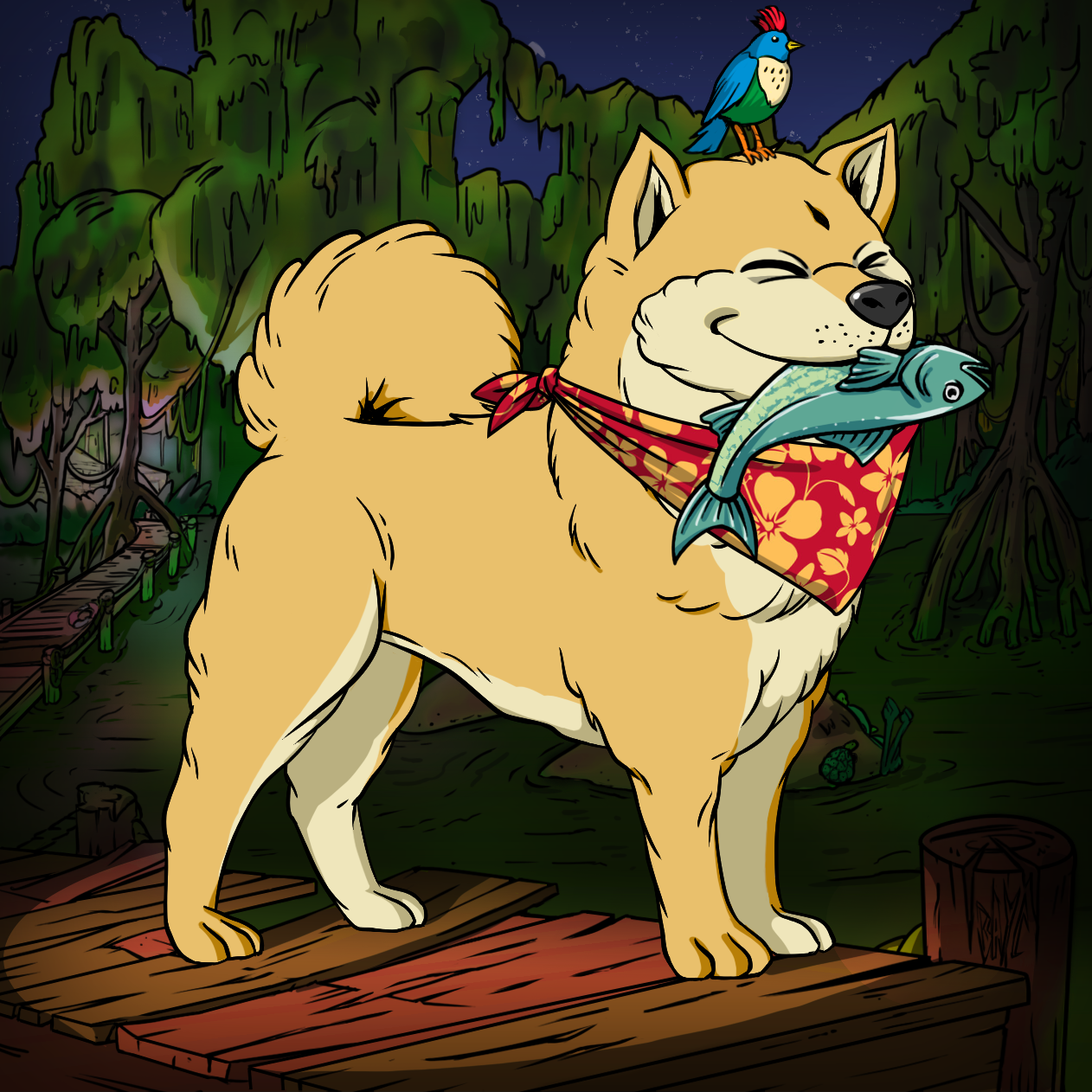 Yuga Labs - Bored Ape Kennel Club - NFT # 9132