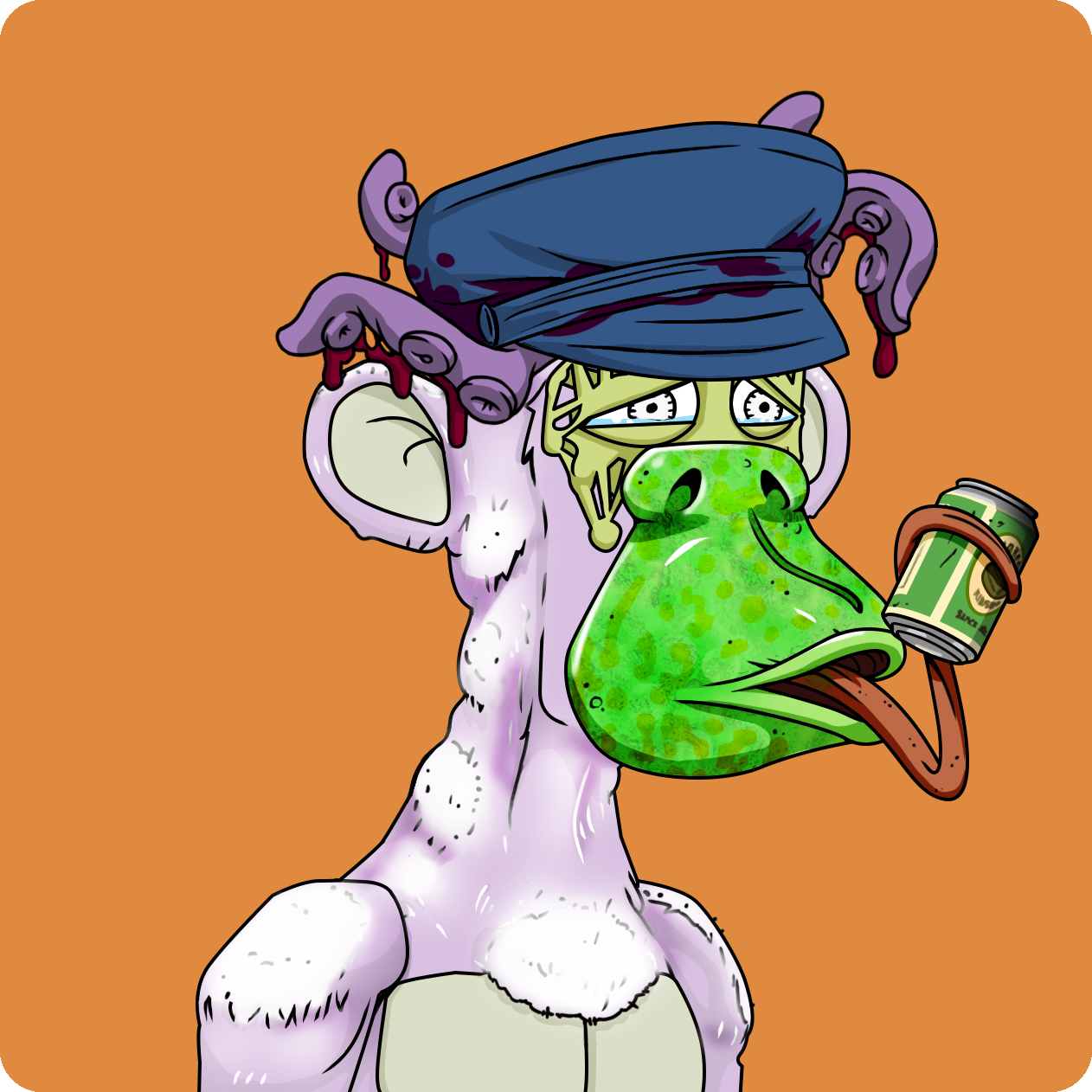 Yuga Labs - Mutant Ape Yacht Club - NFT # 13918