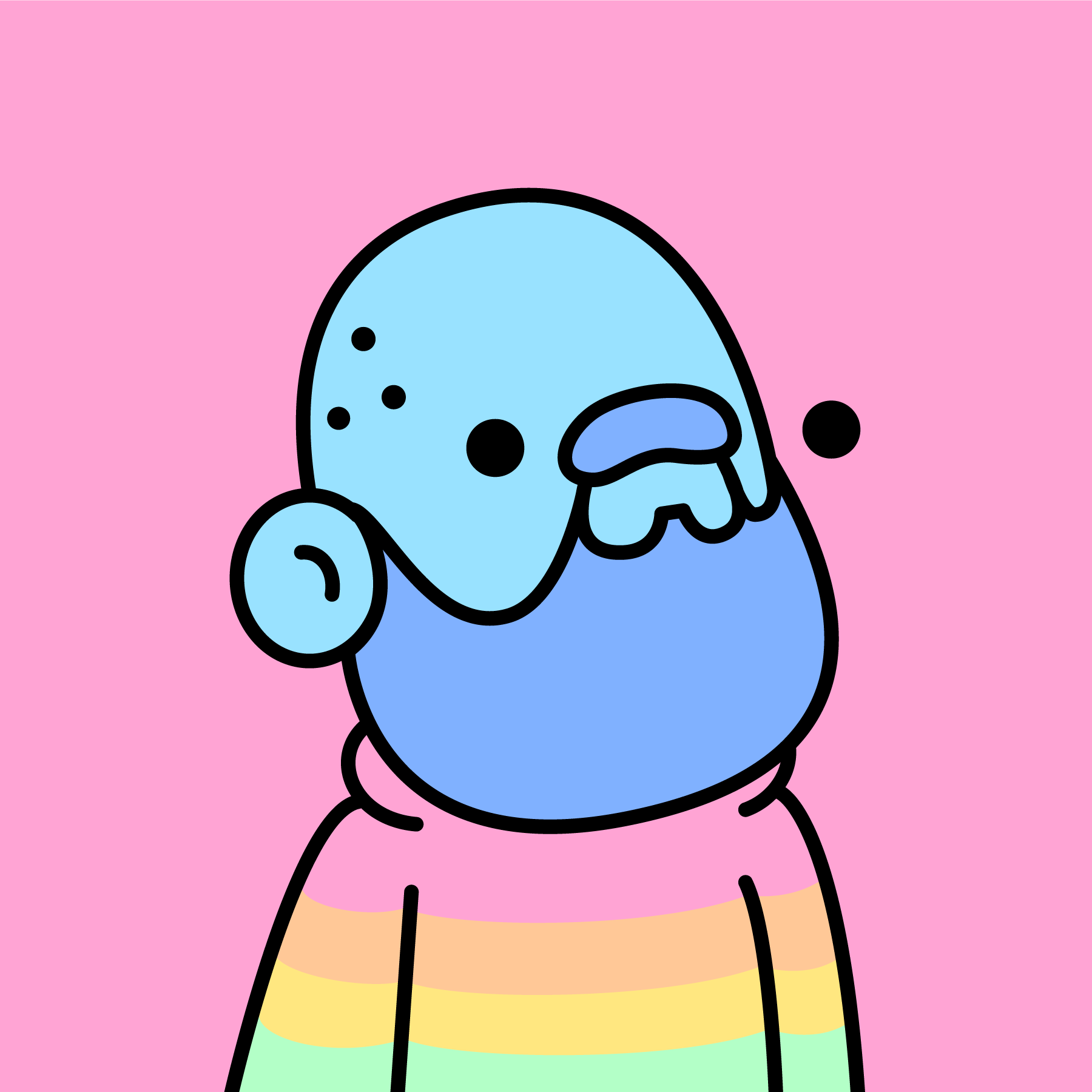 The Doodles Founders - Doodles - Doodle #6584 - NFT # 6584