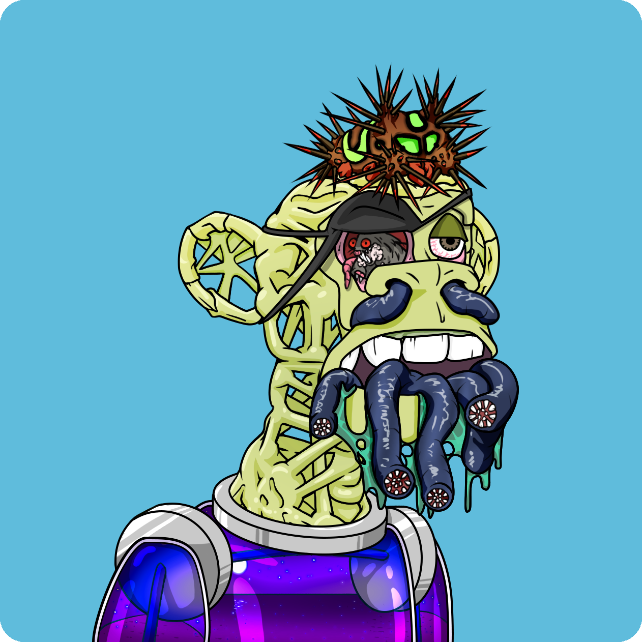 Yuga Labs - Mutant Ape Yacht Club - NFT # 1681